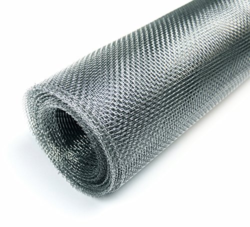 Lichtschachtabdeckung mit Edelstahlgewebe 80x150 cm Kellerschachtabdeckung V2A Cover