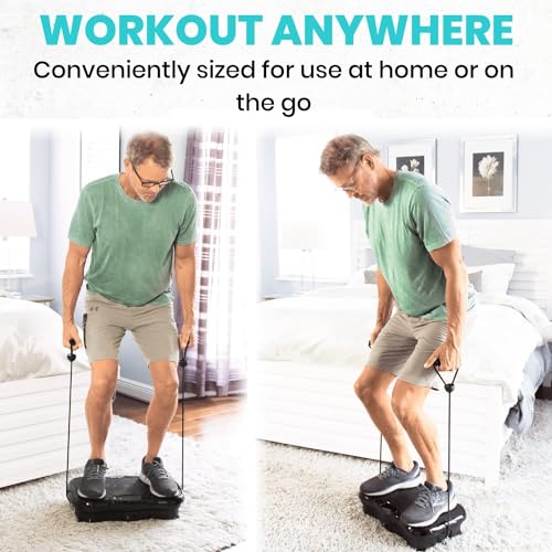 Plateforme de vibration VIVE à intensité réglable pour tonifier le corps - 4