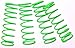 RC Raven Losi LST Green Powder Coated Dual Rate Shock Springs