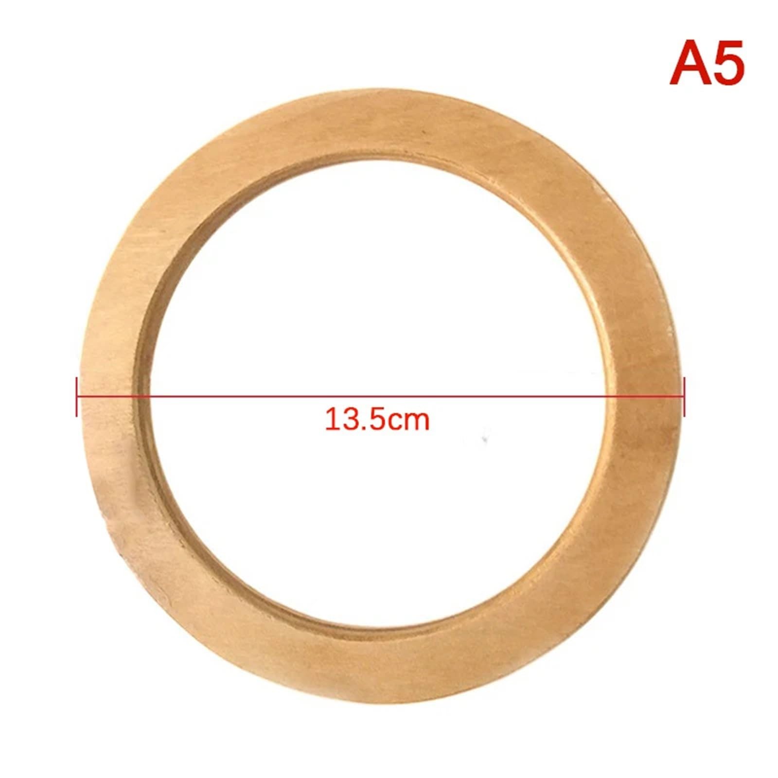 Mango de madera maciza 4 piezas Para Bricolaje De Bolsos