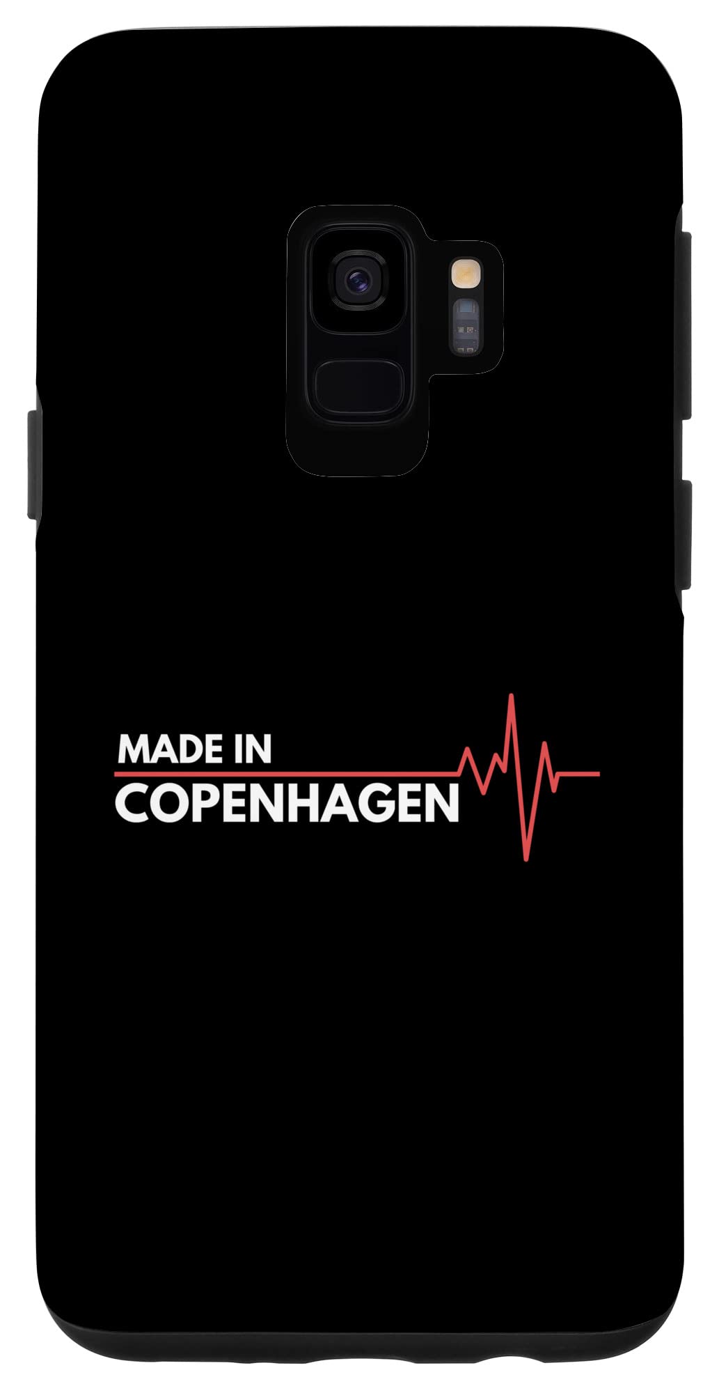 Made In Copenhagen Denmark Co. Inc.Galaxy S9 Born In Copenhagen Denmark Birth City Case