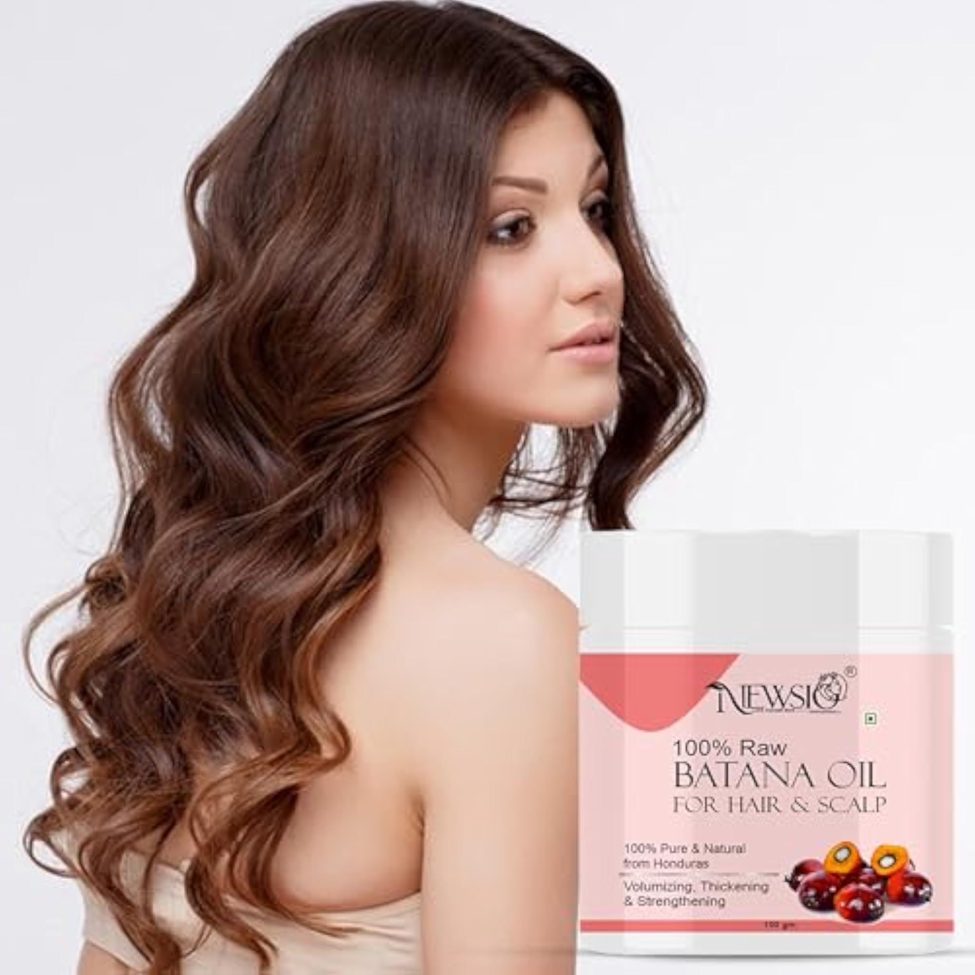 Pure Raw Batana Oil for Hair Growth, 100gm