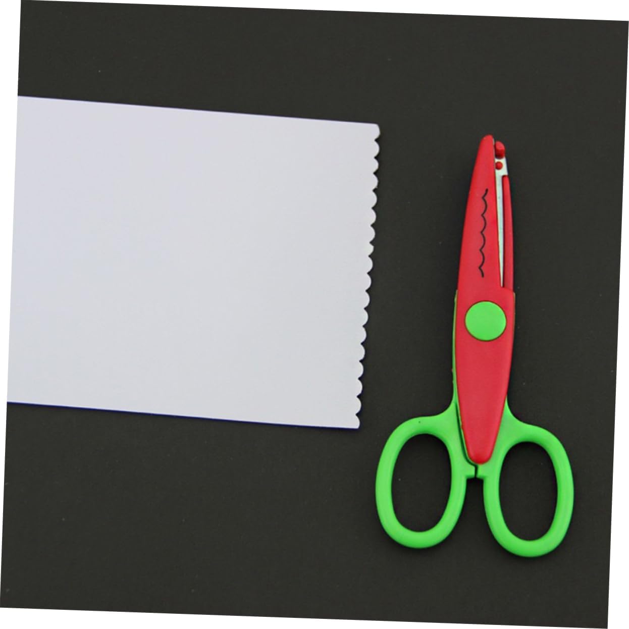 Artibetter 6PCS DIY Paper Cutter Set with Safety Scissors Mixed Patterns for Scrapbooking and Album Crafting Creative Tool for Lace Cuts and Fun Projects