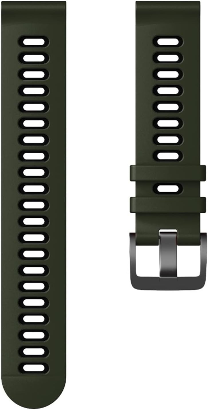 INFRI 20mm, 22mm Watchband Strap Silicone Smart watch Bracelet Gear Band