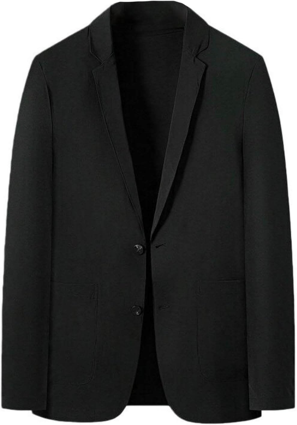 Men’s Spring Autumn Middle-Aged Business Casual Simple Lightweight Sunproof Blazer