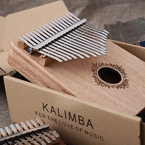 1Pc 17 Toetsen Thumb Piano Kalimba Draagbare Houten Finger Thumb Piano Voor Beginners Vinger Piano Instrument Voor Music… - Image 6