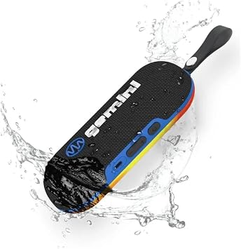 Gemini Magnetic Bluetooth Speaker for Golf Cart, Waterproof BeatGrip