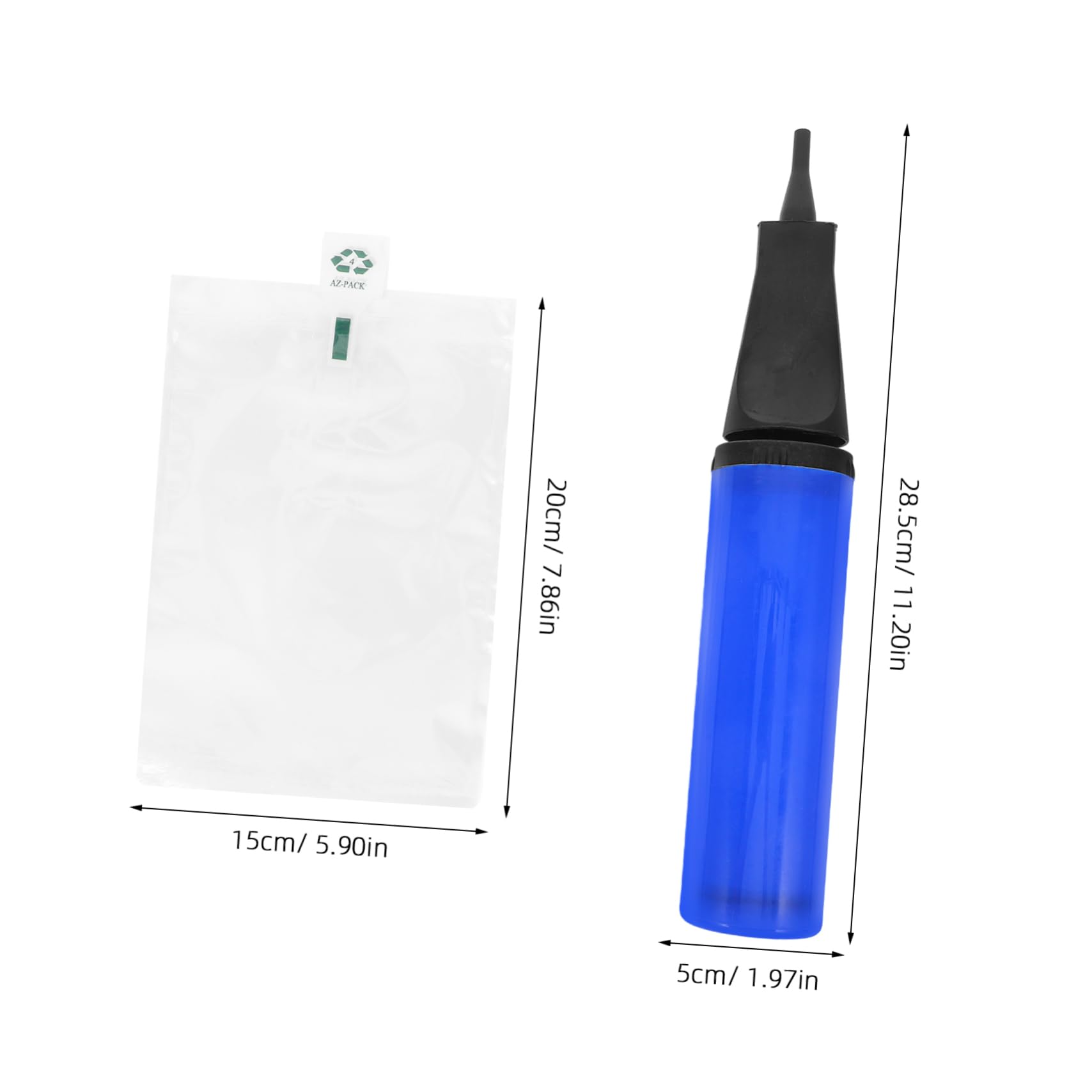 Housoutil 1 Set Express Buffer Bag Bags Compression Moving Compressible Air Mailers Cushion Multi Small Packing or