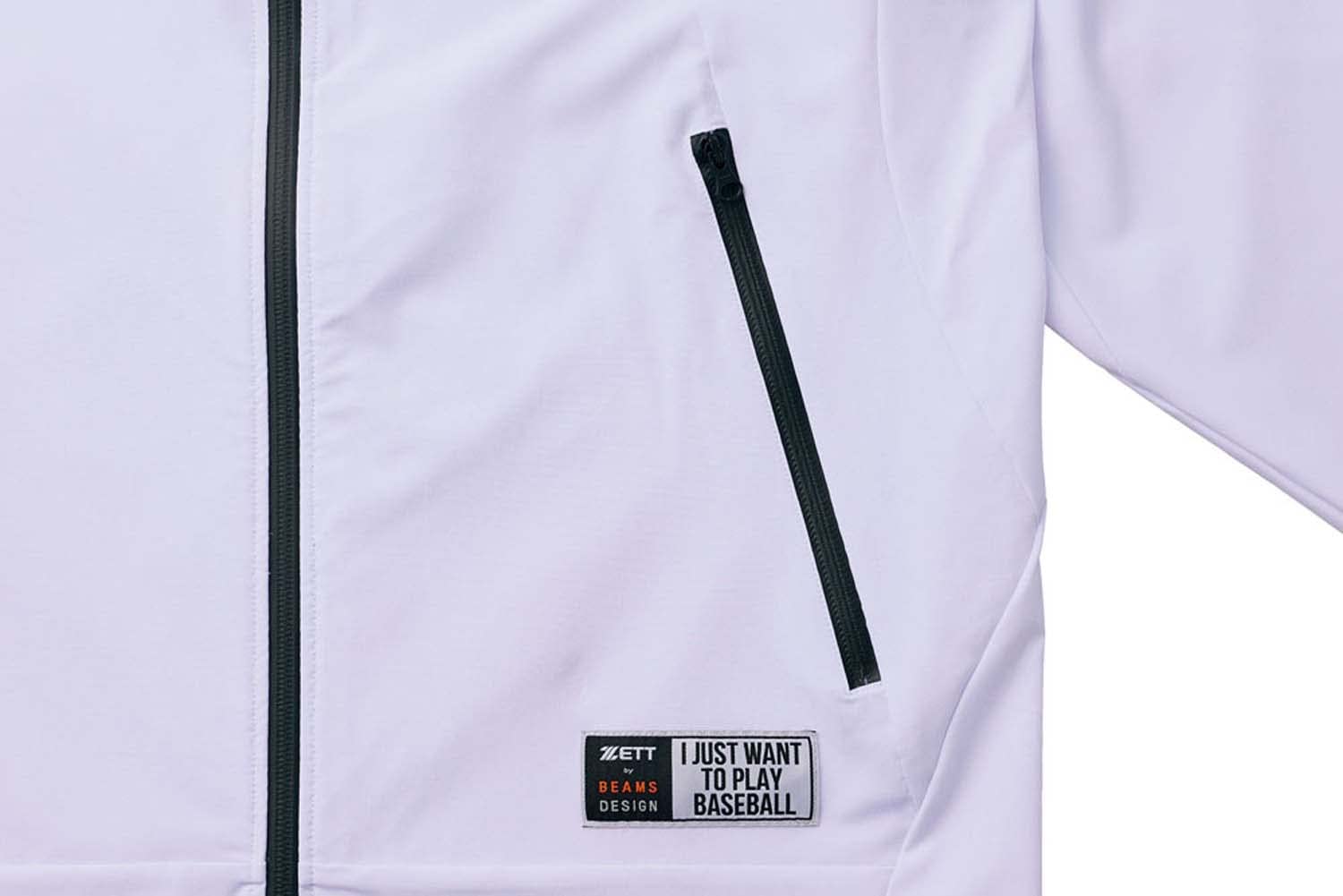 Amazon.co.jp: ゼット(ZETT) 野球 ピステフードジャケット ZETT