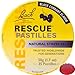 Price comparison product image Bach Rescue Remedy Pastilles Black Currant, 1.7 oz (2 Pack)