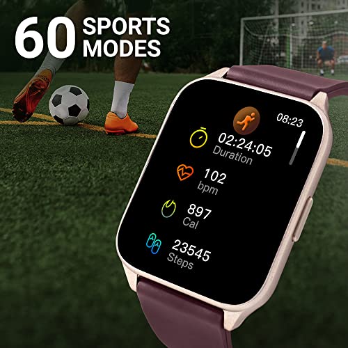 Image of Fastrack New Reflex Beat+ 1.69 inch Ultra Vu Display Smartwatches Rakhi Gifts for Brother & Sister