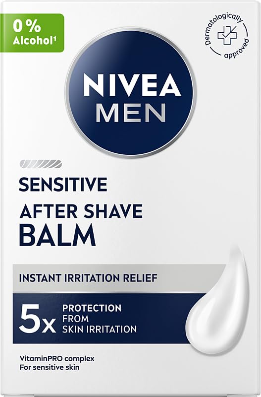 Nivea Men Sensitive balsam po goleniu łagadzacy 100 ml