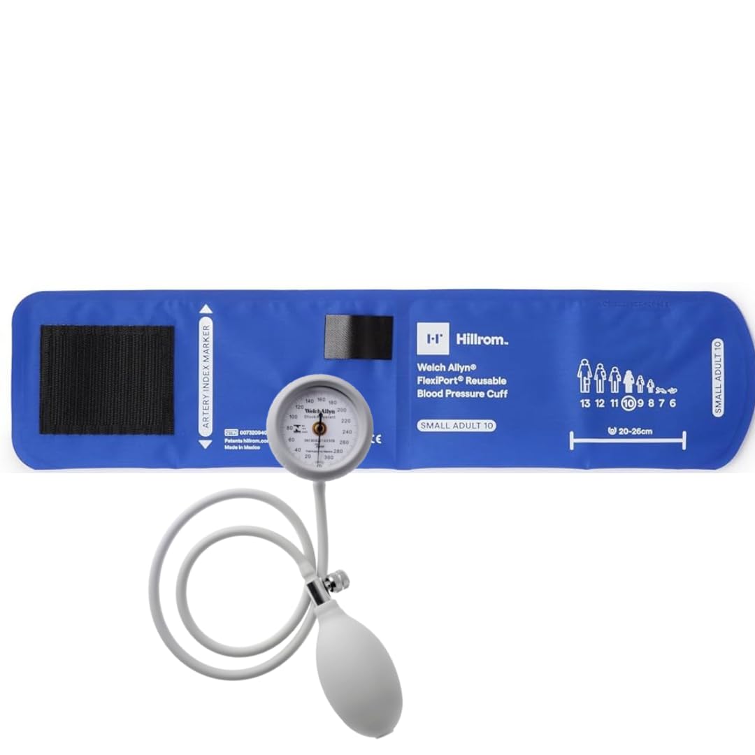 Original Welch Alyn DS44-10 Gauge with Durable One Piece Cuff Size 10, Small Adult Bp Monitor - Review, Price and Buying Guide