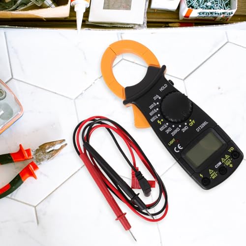 Voltmètre polyvalent pour électriciens avec pince ampèremétrique de sécurité - 7