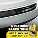 Meguiar's Heavy Duty Trim Restoration Kit - Includes a Cleaning Solution to Deep Clean Plastic and Trim and Protective Trim Shield That Delivers Ultra-Durable Protection with UV Blocking Protection