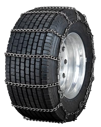 Quality Chain Commercial Truck Light Weight Alloy 7mm Cam-Style Tire Chains – Wide Base (3269CAML-7)