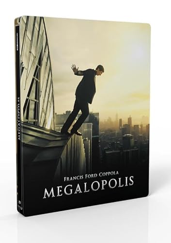 Megalopolis - 4K Steelbook (Bd 4K + Bd Hd)