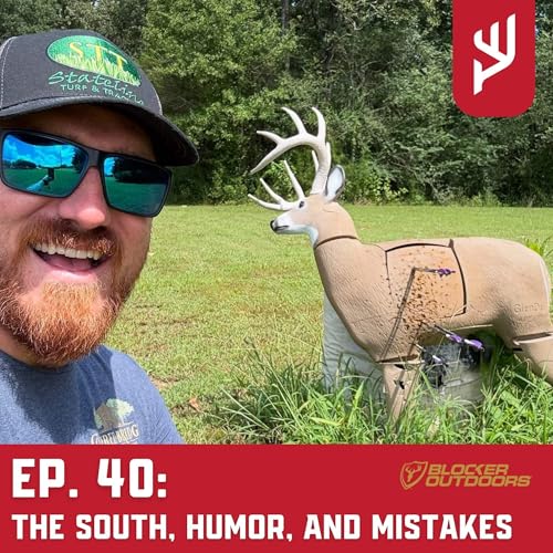 Page de couverture de Ep. 40: The South, Humor, and Mistakes