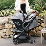 UPPAbaby Adaptateur pour Minu V3 - Compatible avec les sièges auto pour enfants Aria et Mesa - Rapide + Sécuriser la pièce jointe - 1 Paire