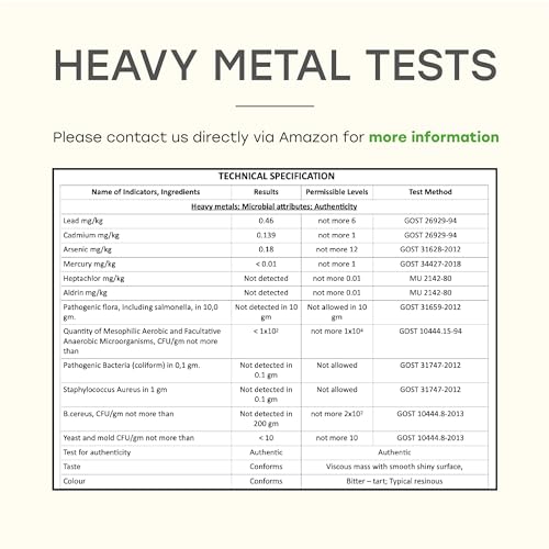 Semveta Pure Altai Shilajit Resin - 50g - Mountain Shilajit Nutrient Resin - Trace Minerals, Fulvic Acid - Tonic Vitamin for Vitality, Mental Clarity & Immune System Support - 6 Months Supply