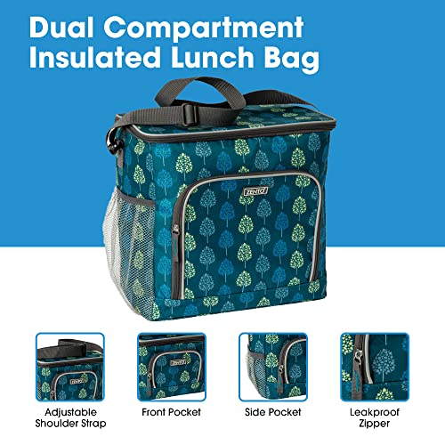 Zento Woodland Cool Bag, 3.5L - 6 Can - Image 3