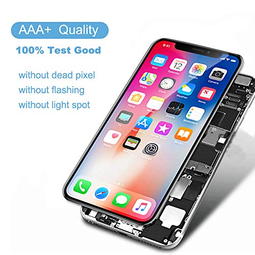 Fixerman for iPhone 11 LCD Screen Replacement 6.1 inch, 3D Touch Display Digitizer Assembly with Repair Tools, Compatible with iPhone 11(A2111, A2223, A2221) (6.1 inch) by Fixerman - Image 5