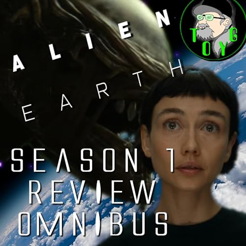 'Alien: Earth' Season 1 Review Omnibus Podcast Por arte de portada