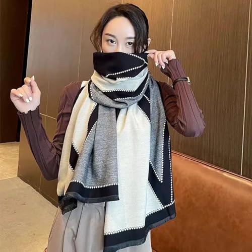 Scarf Pashmina Shawls Wraps Of Evening Dresses Travel Office Winter Wedding Cashmere Feel Large Scarves2