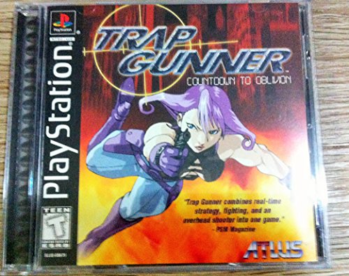 Trap Gunner: Countdown to Oblivion - (PS1) PlayStation 1 [Pre-Owned] image 2