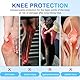 Zinueen Wellness Kniebandage - Schmerzlindernde Kniebandage für Bewegung & Komfort (2, L)