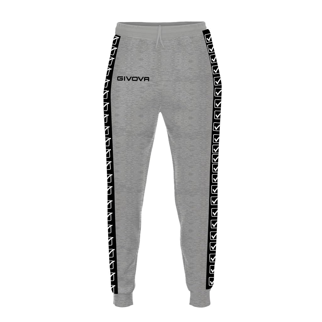 Givova Terry Band Pants Trousers, Multicoloured, S