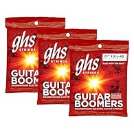 GHS Boomers – Plays LONGER - Sounds BETTER- Unrivaled FRESHNESS LEGENDARY TONE SINCE 1964 – GHS Boomers are the flagship electric guitar strings known as "The Power String", trusted by players across all genres for their bold, bright tone and durabil...