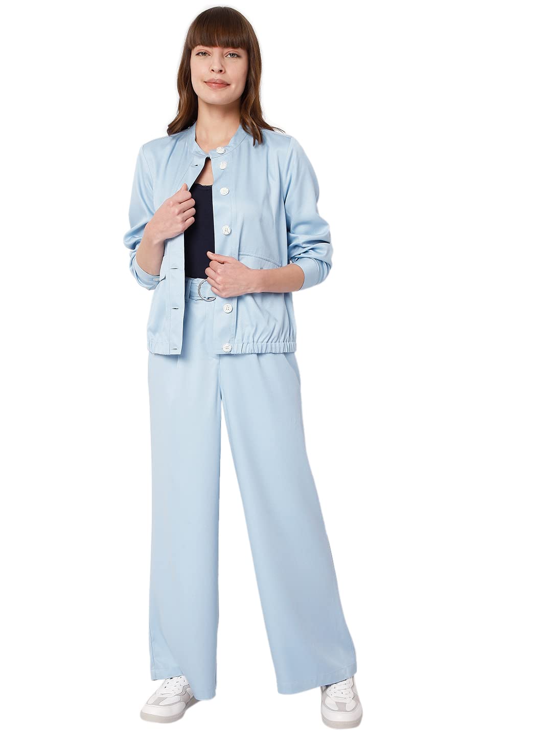 vero moda Women's Viscose Blend Regular Fit Jacket-picture-32