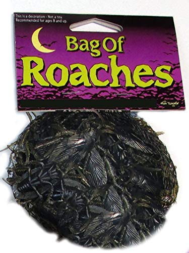 Fun World Bag O Roaches Decoración