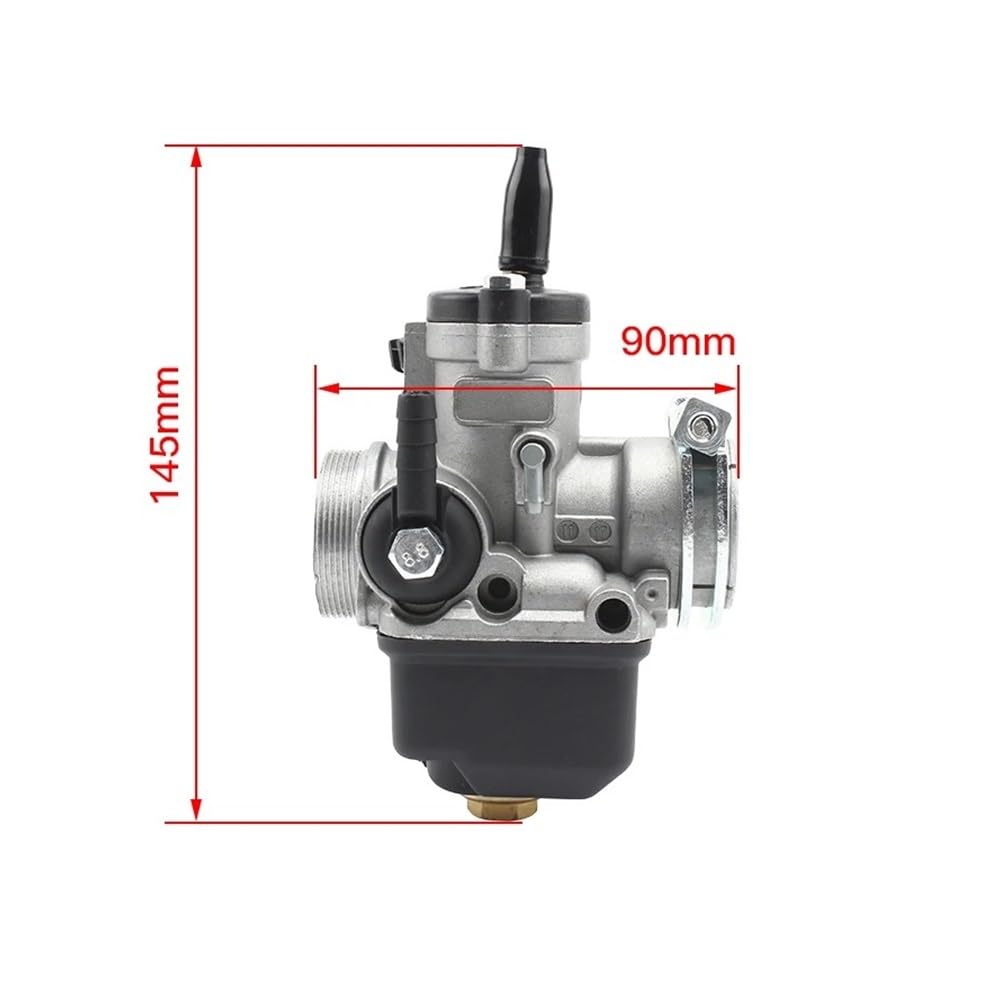 Carburador reemplazo Para Dellorto 20 22 24 25 26 28mm