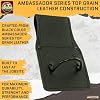 Graintex Hammer Holder Ambassador Series Color Top Grain Leather, Hammer Loop, Leather Tool Holster, Construction Workers, Electricians, Framers, Drywall Contractors