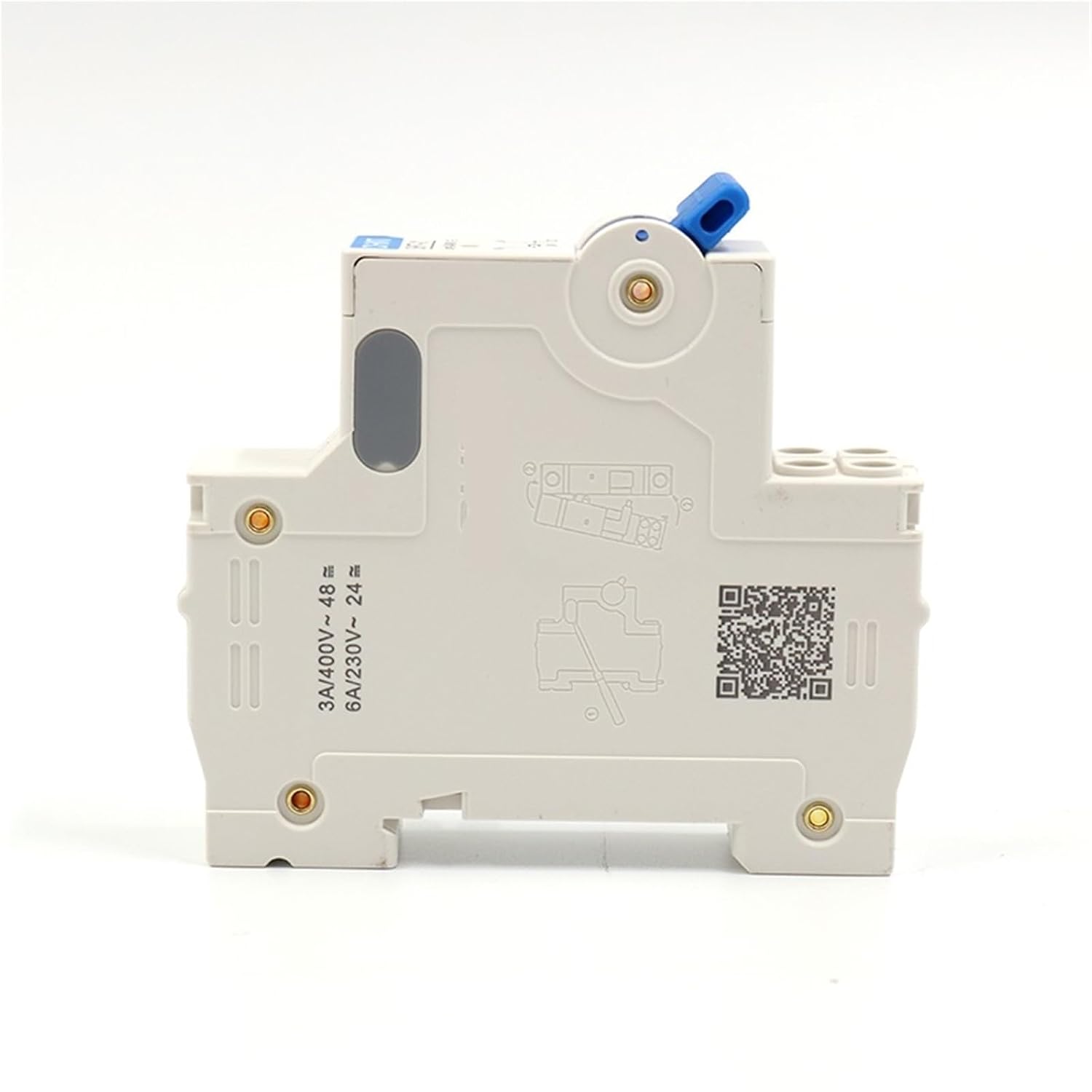 Shunt Release SHT-X1 SHT-X3 AC230V/400V AC/DC 24/48V Accessory for MCB Circuit Breaker NXB-63 NXB-125 1Pcs(AC 230V 400V,SHT-X3)