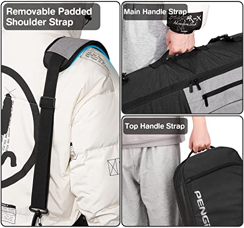 Padded Snowboard Bag Ski Bag 600D Water-Resistant Polyester Fits Board ,Bindings, Boots, Jacket, Pants, Helmet Unisex Bag For Air Travel (160Cm) #TOP5