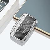 Hohe Qualität Evoque Schlüsselhülle: Reißfest und rutschfest, Schmutzbeständigkeit und keinem Ausbleichen. TPU-Materialien machen die Schlüsselabdeckung dünn und passender für Autoschlüssel.