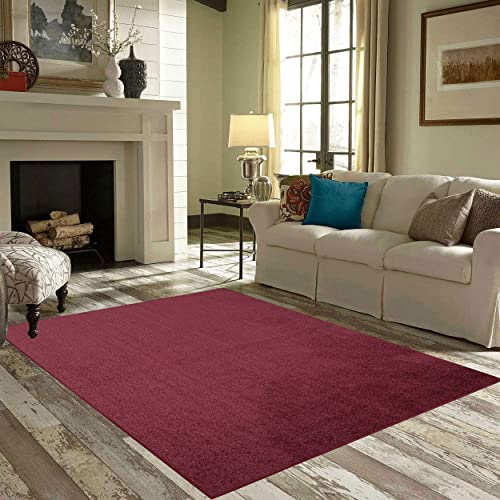 Ambiant Kids Favourite Area Rugs Cranberry - 12' Octagon #TOP1