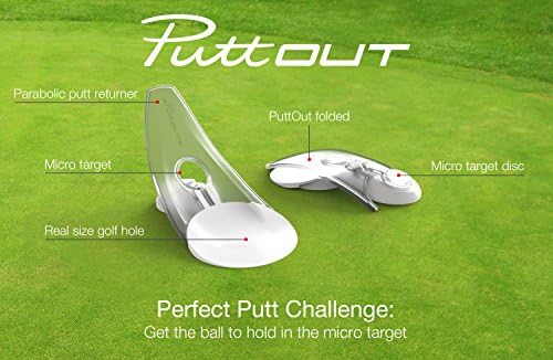PuttOUT Pressure Putt Trainer - Perfect Your Golf Putting