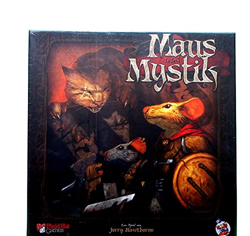 ZMan, Maus und Mystik, Grundspiel, Kennerspiel, Brettspiel, 1-4 Spieler, Ab 7+ Jahren, 60+ Minuten,...