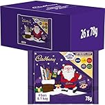 Cadbury Chocolate Selection Pack 78g (Box of 26)
