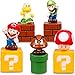 Super Mario Brothers Super Mary Princess, Turtle, Mushroom, Orangutan , Super Mario Action Figures, 2