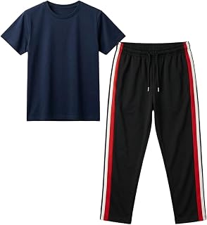 DIAZ Kids T-Shirt and Lower Set for Boys & Girls | Cotton Top Bottom Set | Half Sleeve T Shirt with Track Pant | Kids Co-O... Price In India