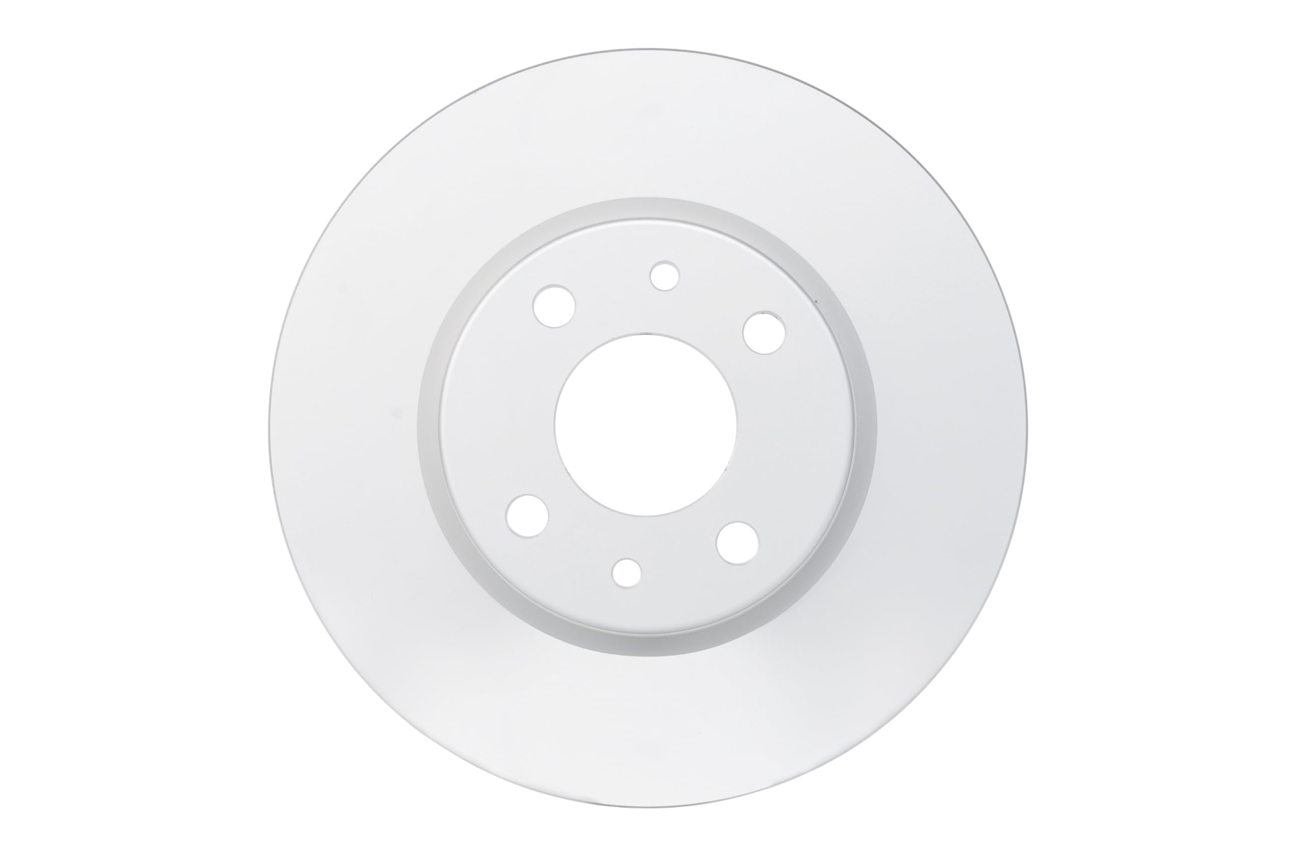 BOSCH Set Dischi Freno BD439 - Dischi Freno Ventilati di 257mm - Asse Anteriore - Conformi al regolamento ECE-R90 - Riduzione di Calore e Corrosione - 2 Dischi