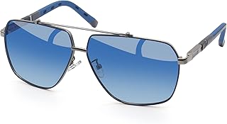Joopin Sonnenbrille Herren Polarisiert Klassisch und Retro Sonnenbrille mit Metallrahmen UV400