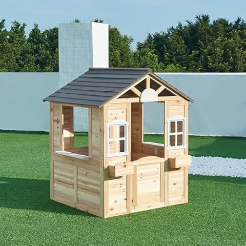 casa.pro Cabane de Jardin pour Enfants Cover
