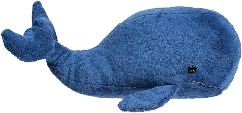 Douglas Willie Navy Whale Plush Stuffed Animal