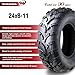 WANDA UTV ATV Tires 24x8-11 24x8x11 205/80-11 /6PR Lit Mud P373 Set 2-10426